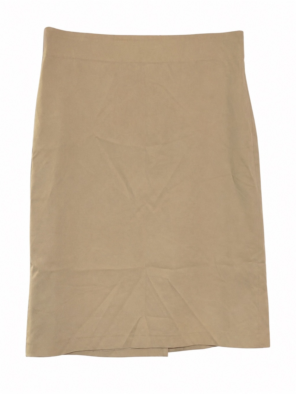 Anne Klein Tan Pencil Skirt